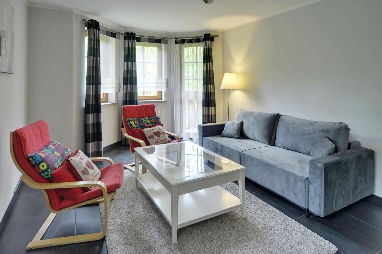 Sun Seasons 24 - Lesny Dom Apartmán Karpacz